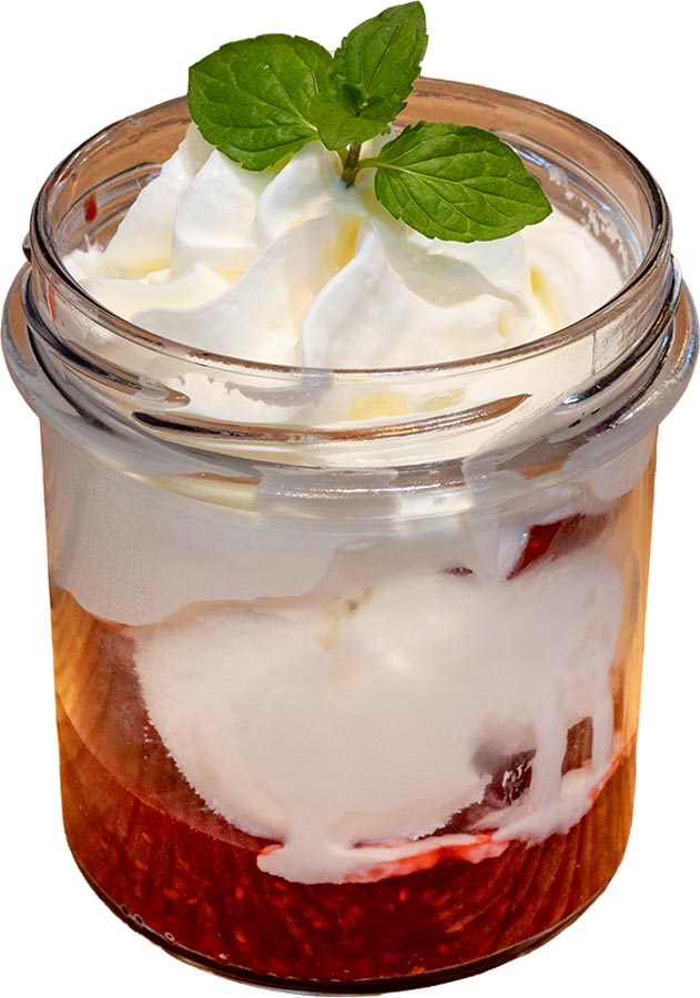 Deser lodowy Wrzosowa Chata